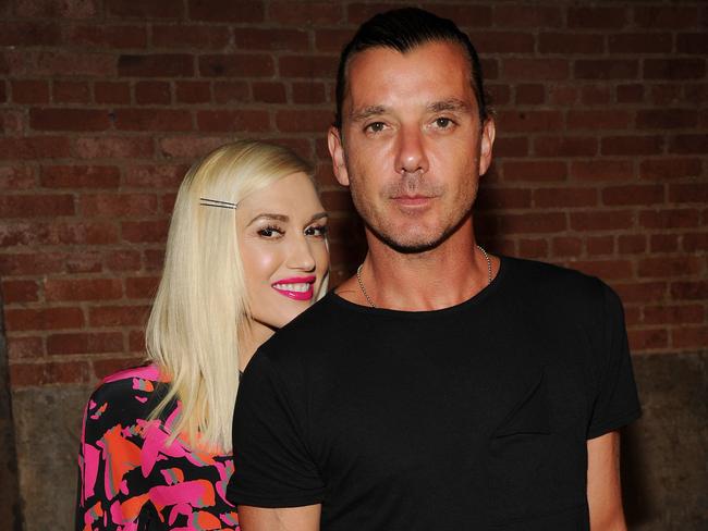 Surprise...Gavin Rossdale says he got news he was going to be a dad again when Stefani emailed him. Picture: Getty