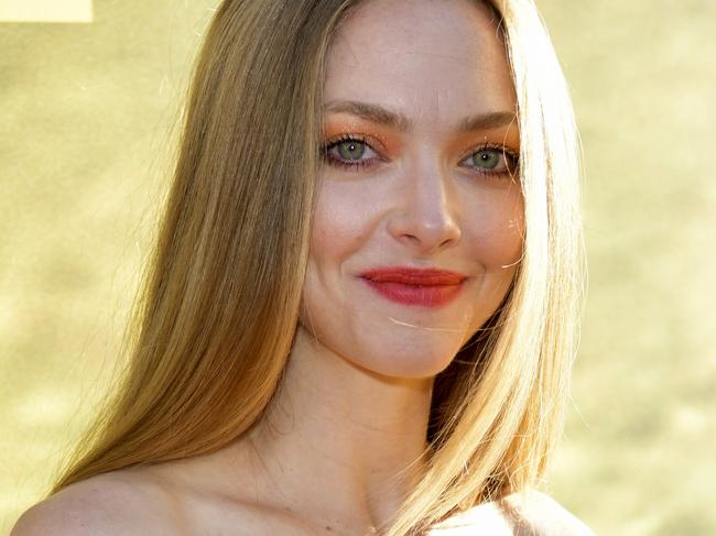 LOS ANGELES, CALIFORNIA - AUGUST 01: Amanda Seyfried attends the premiere of 20th Century Fox's "The Art of Racing in the Rain" at El Capitan Theatre on August 01, 2019 in Los Angeles, California.   Rodin Eckenroth/Getty Images/AFP == FOR NEWSPAPERS, INTERNET, TELCOS & TELEVISION USE ONLY ==