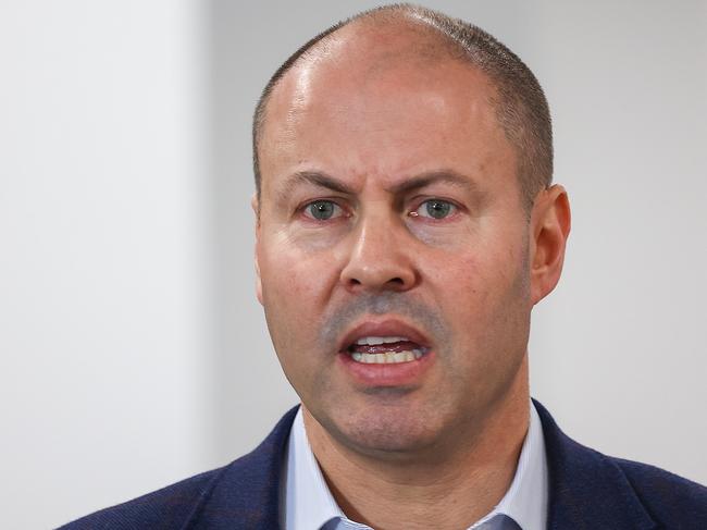 Josh Frydenberg. Picture: NCA NewsWire / Ian Currie