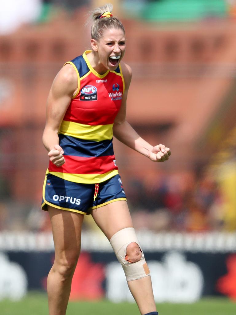 The Crows have placed her on the inactive list.