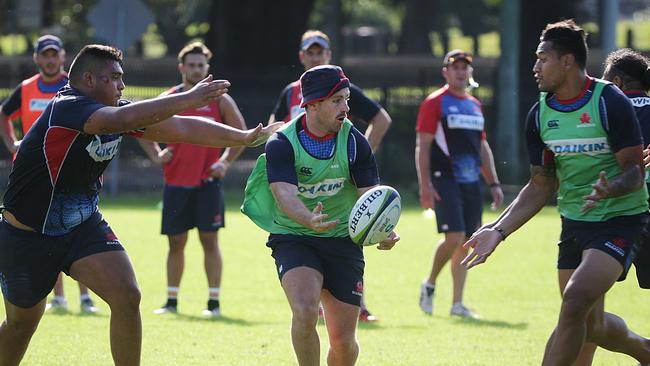 Bernard Foley says the Tahs have turned to a unique training routine.