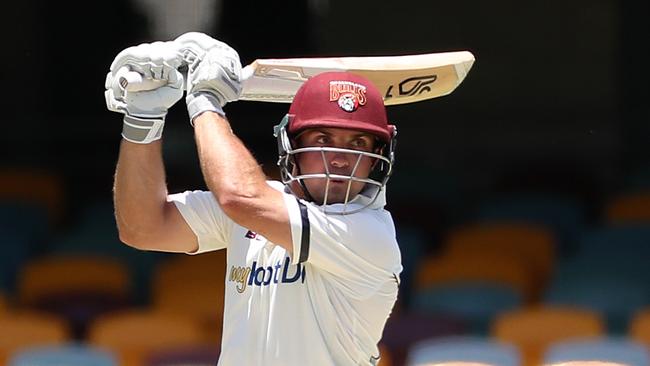 Chris Hartley is averaging 80.00 in the Sheffield Shield.