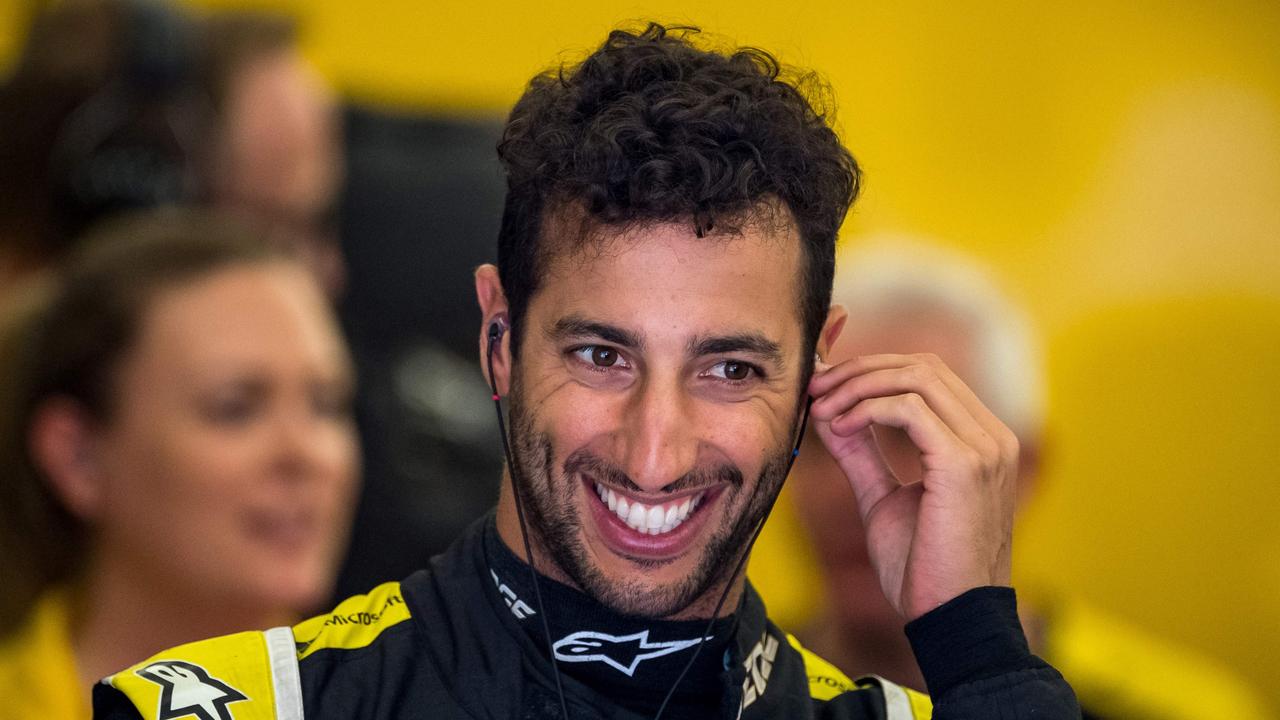 Renault's Australian driver Daniel Ricciardo will start the Bahrain GP in P11.