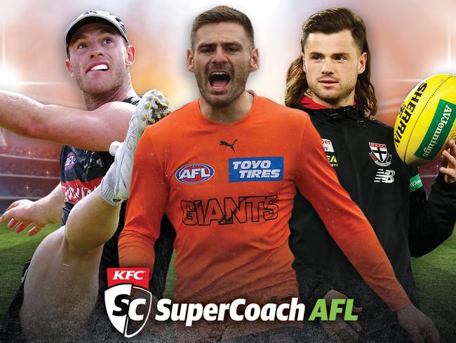 KFC SuperCoach Draft rankings 2023