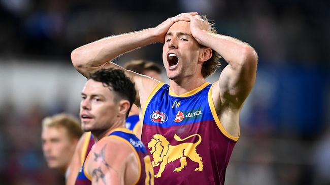 Is Brisbane’s premiership window over already? (Photo by Albert Perez/AFL Photos via Getty Images )