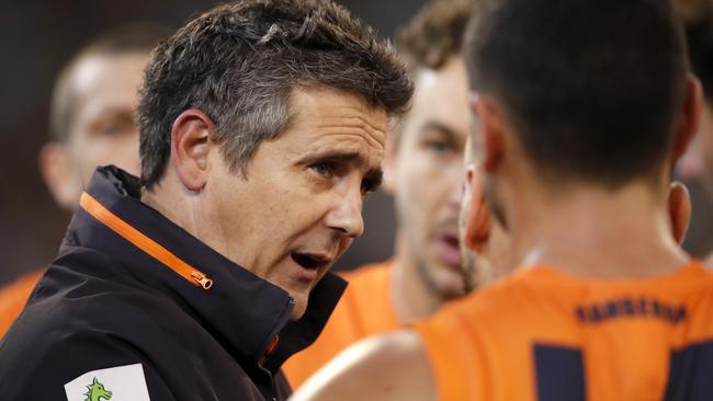 Leon Cameron knows the Giants have issues at the MCG. Picture: AFL Photos