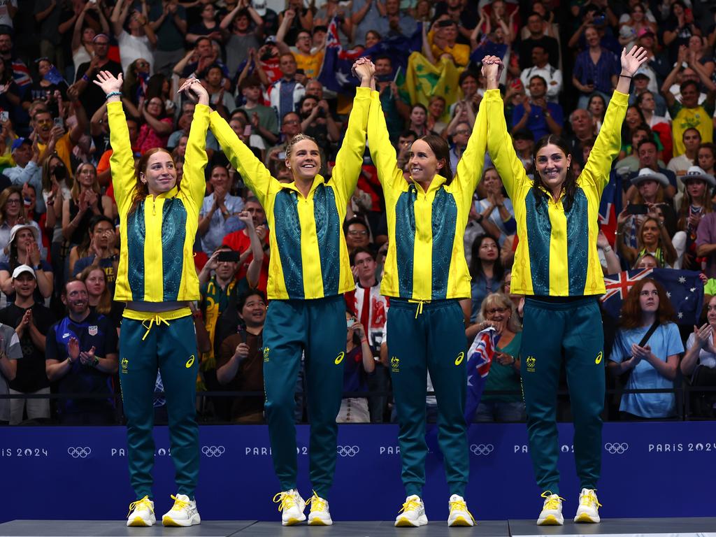 The Dolphins have led the gold medal charge. Picture: Maddie Meyer/Getty Images