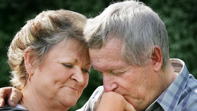 Port Arthur massacre survivors Gaye and John Fidler.