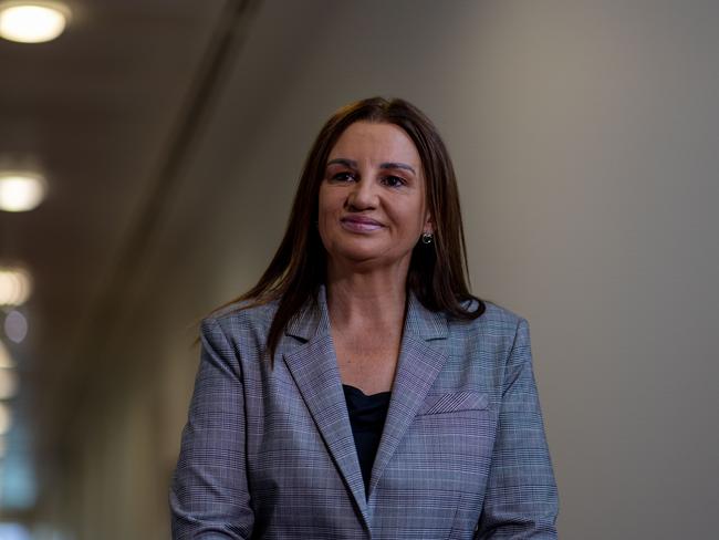 Independent senator Jacqui Lambie says Australian Defence Force retention needs to be urgently improved. Picture: NCA NewsWire / Gary Ramage