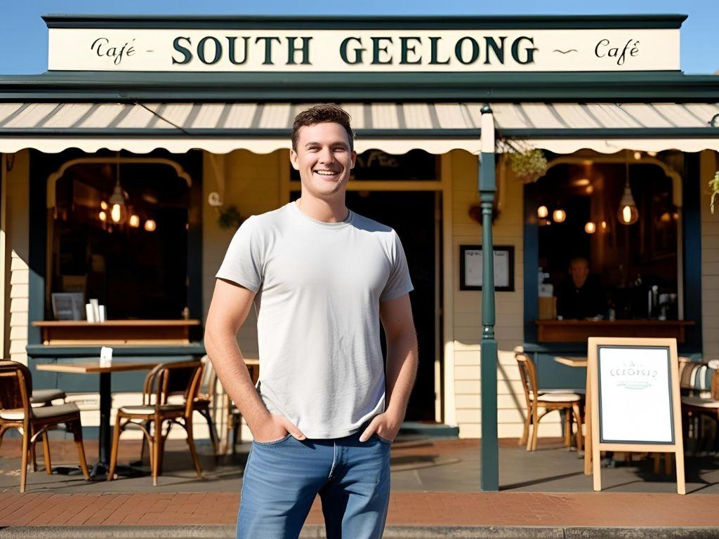 What AI thinks the average person from South Geelong looks like.