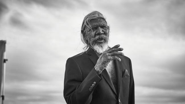 David Gulpilil. Picture: Richard Freeman (supplied by publisher Macmillan)