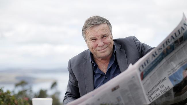 Charles Wooley is a Tasmanian-based journalist and Mercury columnist.