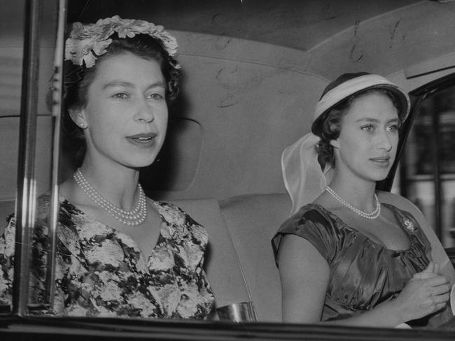 The monarch was close to her sister but tensions arose due to Princess Margaret’s personal life. Picture: PA Images via Getty Images