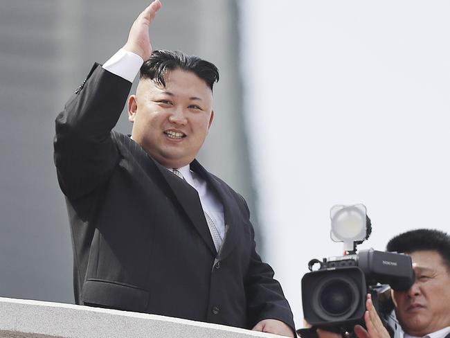 North Korea has warned the US to behave itself. Picture: Wong Maye-E/AP