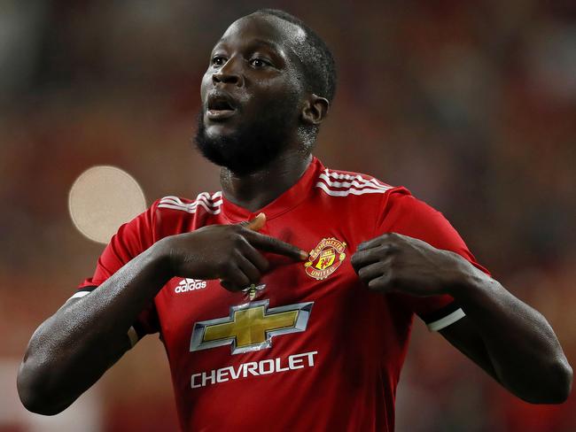 Manchester United spent big to land Belgian forward Romelu Lukaku.