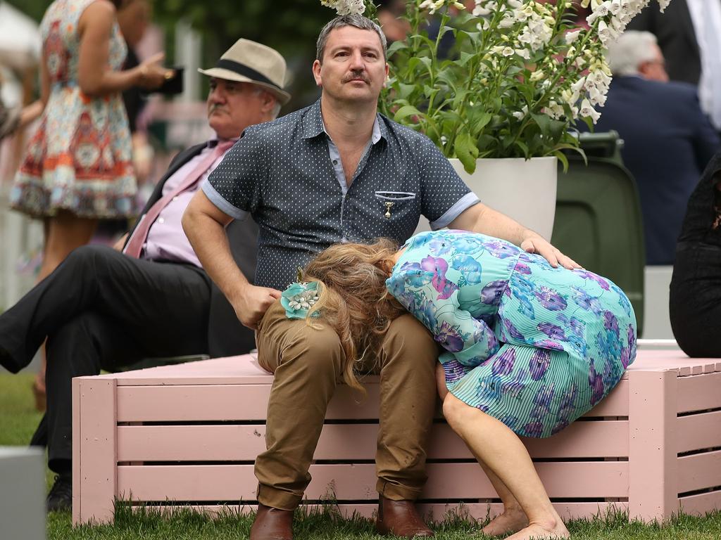 Sometime we need a quick break to recover. Picture: Scott Barbour/Getty Images