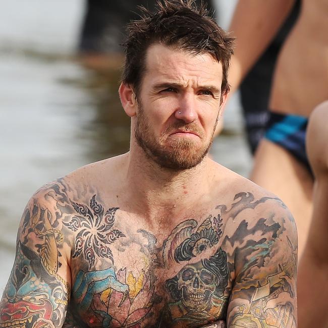 Collingwood champion Dane Swan sold the house his club made him buy. Picture: Michael Dodge/Getty Images