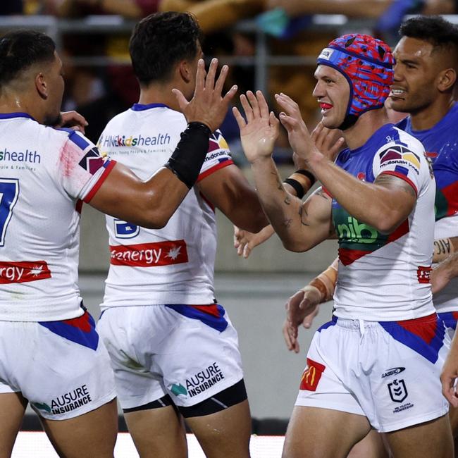 Kalyn Ponga was not willing to walk away from the Newcastle Knights. Picture: Getty Images