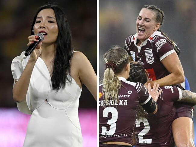 The first ever women's State of Origin decider didn't disappoint.