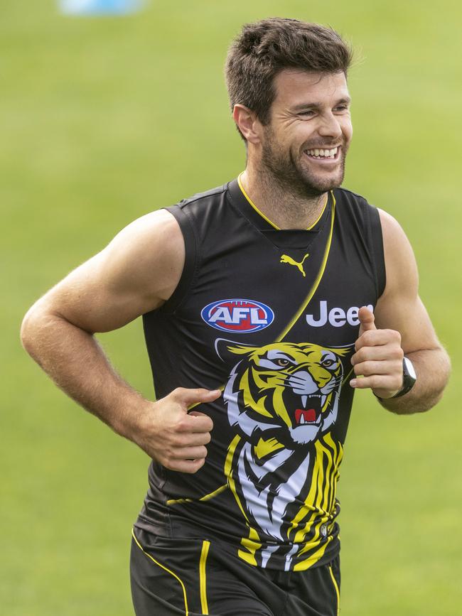 Trent Cotchin is back this weekend. Pic: AAP