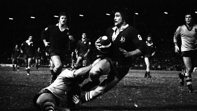 Chris Phelan playing for Queensland.