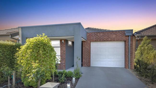 The house at 12 Stem St, Kurunjang, sold for $430,000 in October 2023. Stem St is one of Melbourne’s most affordable streets.