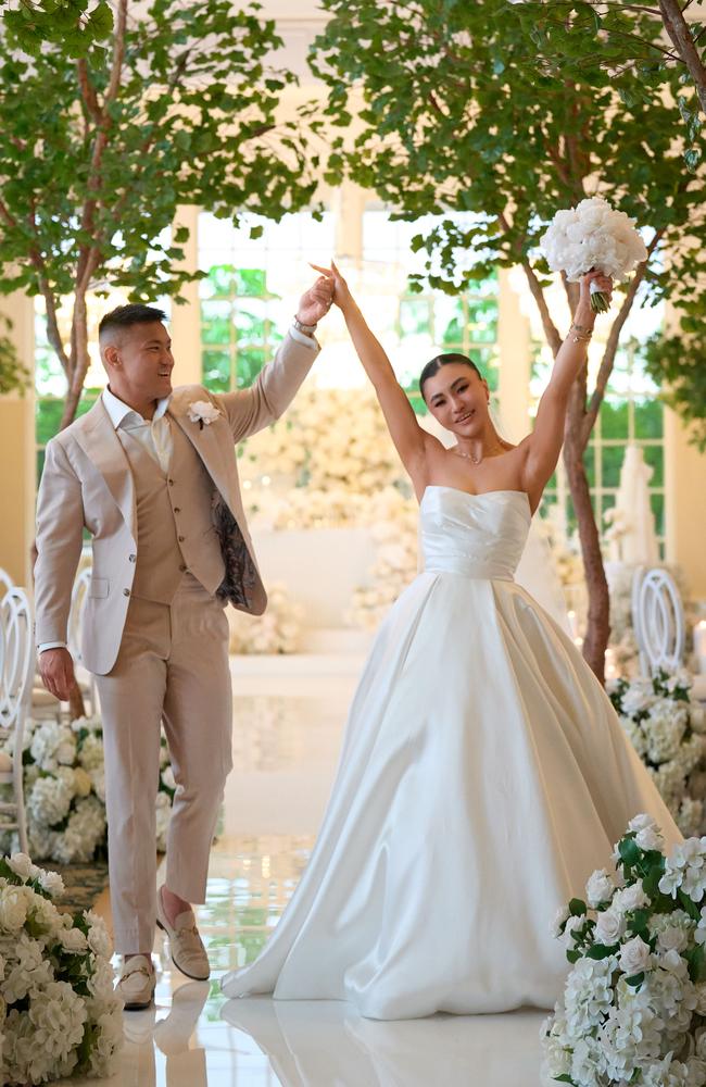 Brisbane couple Lily Wu and Daniel Liao make cinematic film for wedding ...