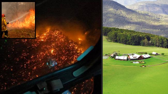 Bushfires are impacting hundreds of communities across Queensland and New South Wales. On the Southern Downs west of Brisbane, Spicers Peak Lodge is under threat.