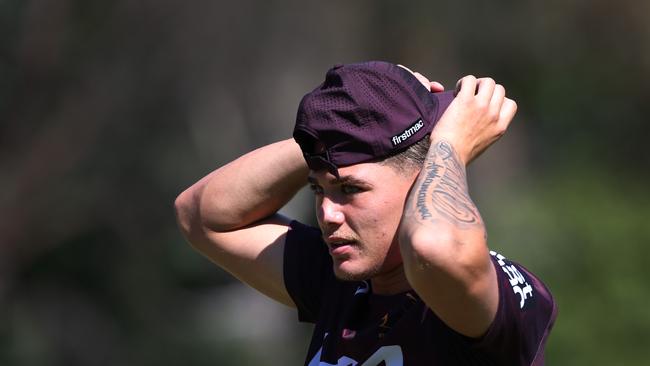 Broncos marquee recruit Reece Walsh is the frontrunner for the No. 1 jumper.