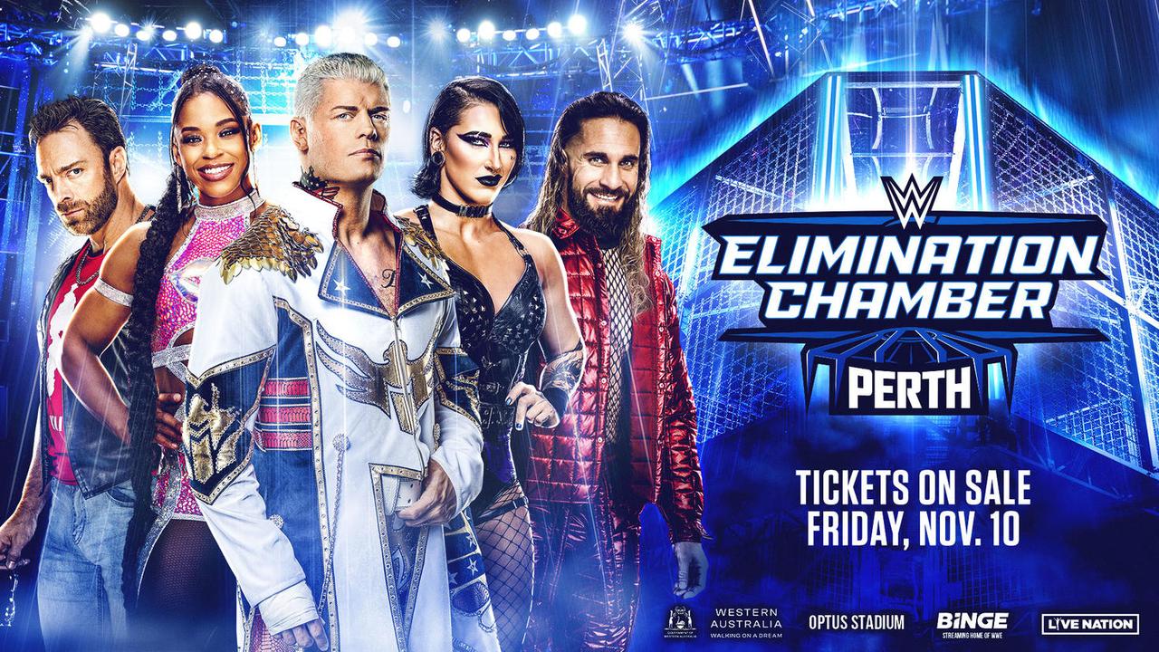 Australia's Largest Pro Wrestling Event: WWE Elimination Chamber in Perth