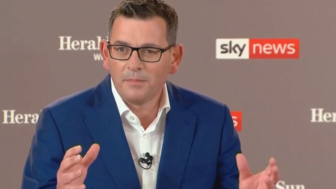 ‘It Will Be Your Choice’: Dan Andrews Addresses Undecided Voters At Sky ...