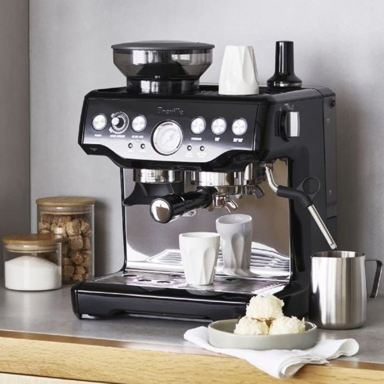 Breville The Barista Express Coffee Machine. Picture: Myer