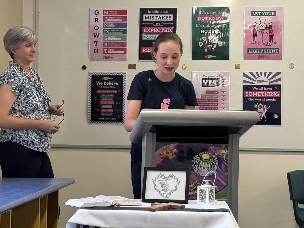 Queensland student Isabella O’Sullivan was named Australia’s first Enterprising Girl of the Year in 2024, after the national competition was launched earlier this year. Picture: supplied