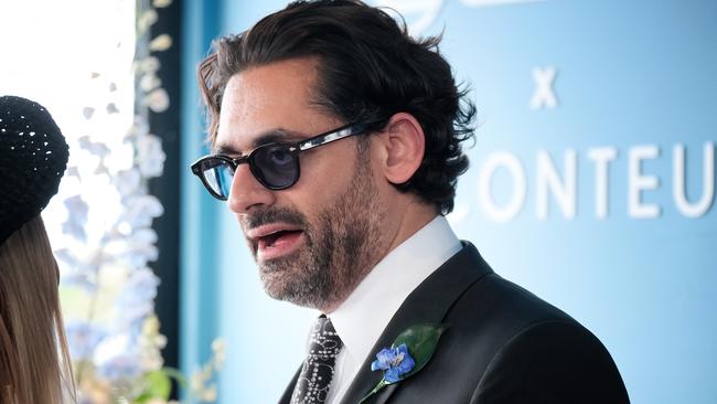 Pub Investor , Jon Adgemis is seen at the Lexus  marquee on Derby Day  at Flemington on Saturday 29. October 2022. Photo. Luis Enrique Ascui