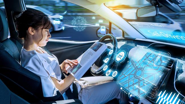 Driverless cars require a supporting infrastructure network to work most efficiently.