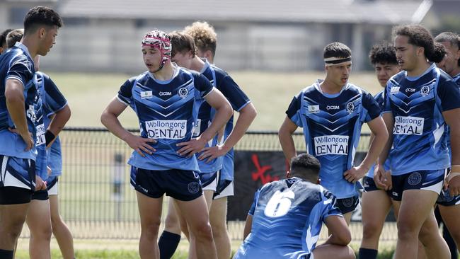 Illawarra Sports High had a tough day against Endeavour. Picture: Jonathan Ng