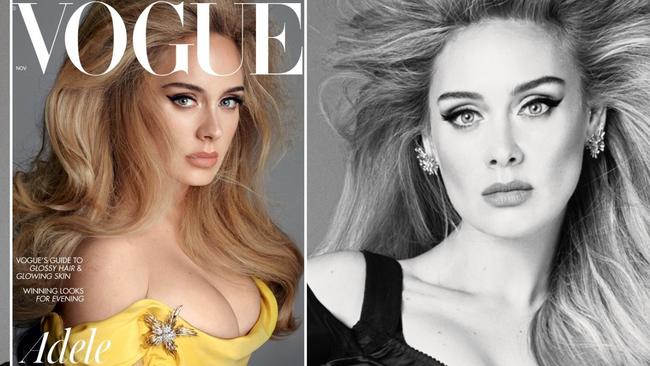 Adele’s jaw-dropping new Vogue shoot