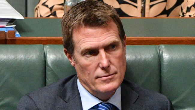 Attorney-General Christian Porter during Question Time in the House of Representatives at Parliament House in Canberra, Thursday, June 28, 2018. (AAP Image/Mick Tsikas) NO ARCHIVING