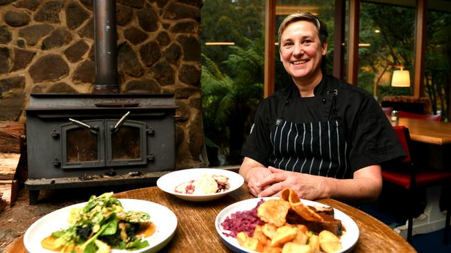 Fern Tree Tavern has a new chef Gail Sellin. Picture: FIONA HARDING