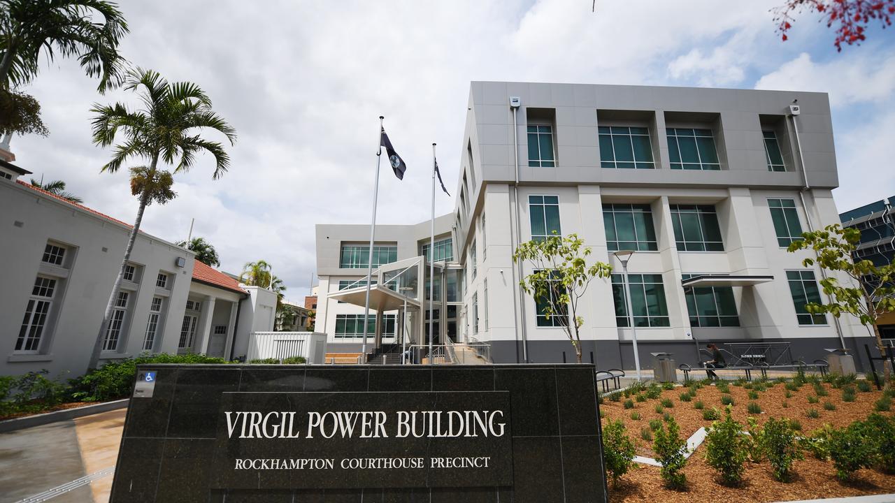 Rockhampton Courthouse. generic