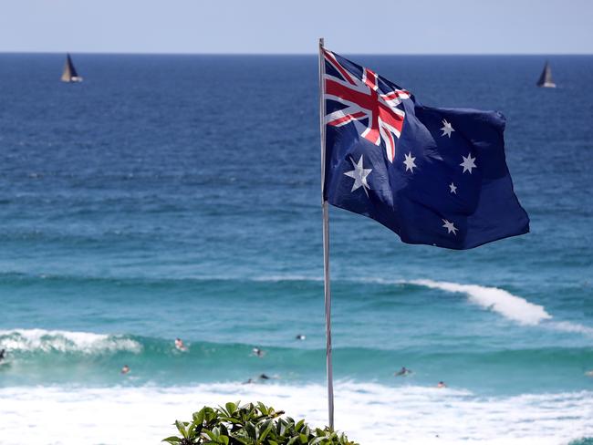 The Australia Day debate rages every year. Picture: Richard Dobson