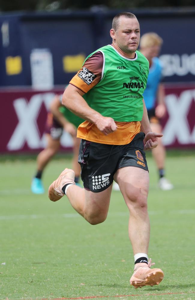 Shaun Fensom will make his club debut with the Broncos. Pic Peter Wallis