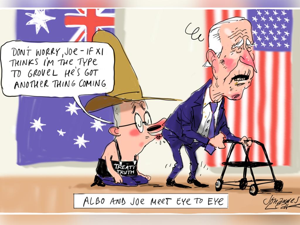 Albanese China trip just became riskier