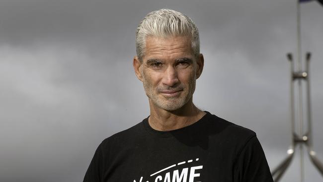 Viewers appeared unimpressed with Craig Foster (pictured) and Stan Grant’s discussion around the Coronation. Picture: NCA NewsWire/ Gary Ramage