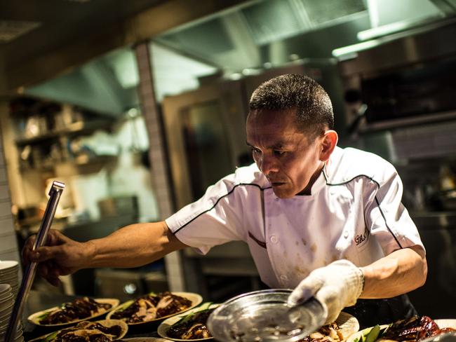 The eatery's Singapore food stall earned a Michelin star this year and in 2016, for it's soya chicken rice and noodle dish. Picture: Supplied.