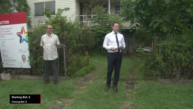 Replay: Brisbane house auctions – 52 Regency St, Brighton