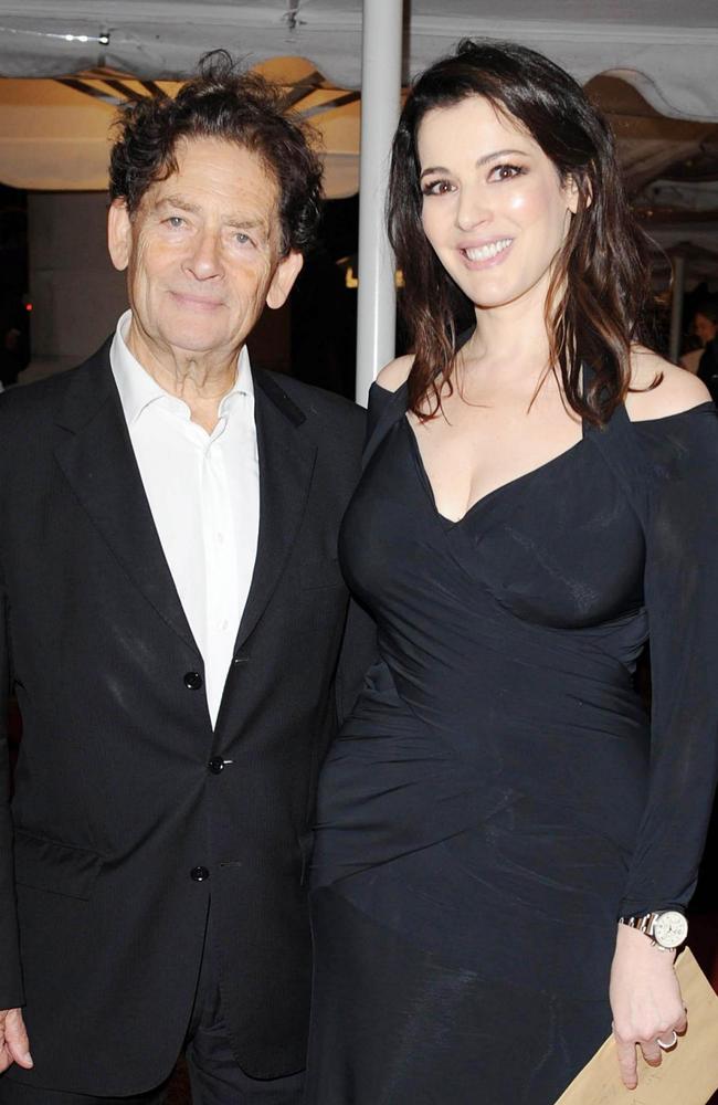 Nigella Lawson’s dad was Nigel Lawson, who was a prominent politician in the UK. Picture: PA/Alamy