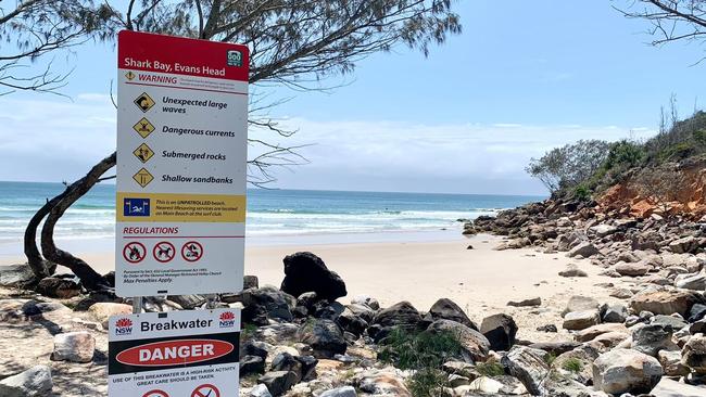 Emergency services are continuing to search for a female swimmer feared missing off the coast of Evans Head. Picture: Javier Encalada