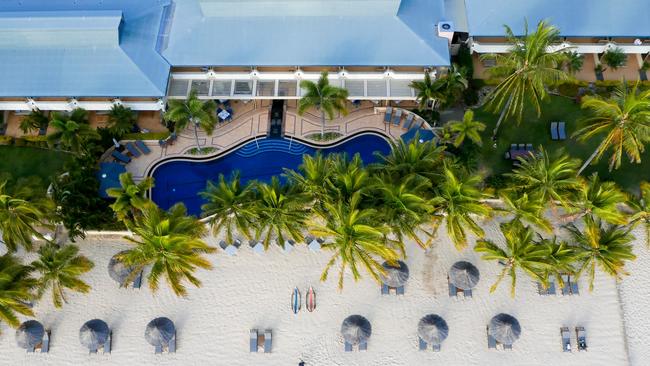 The Beach Club, Hamilton Island, Queensland.