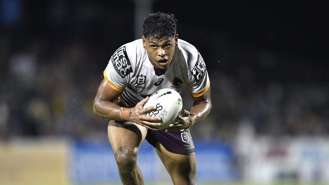 PRE 2022 RD02 North Queensland Cowboys v Brisbane Broncos – Selwyn Cobbo NRL PHOTOS